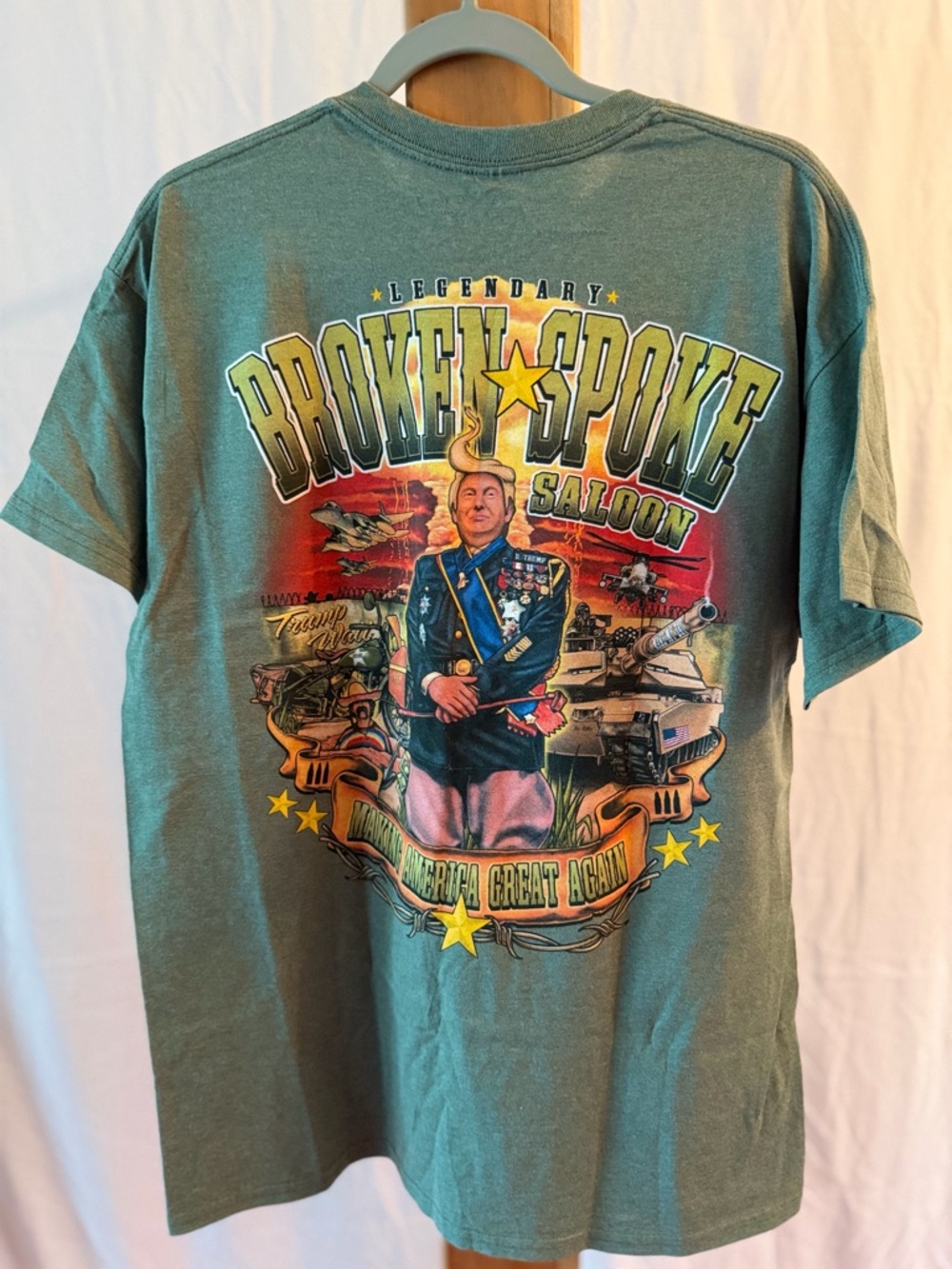 Trump/Broken Spoke Graphic Tee